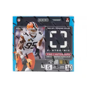 2025 Panini Photogenic Football Hobby Box - Sealed Wax