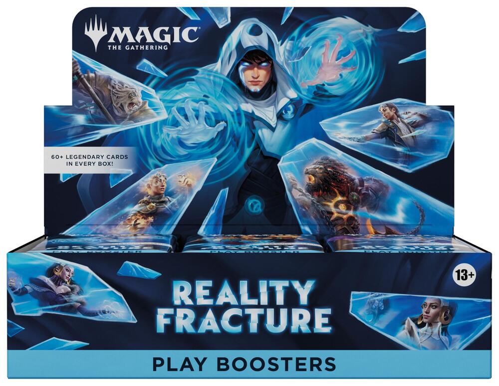 Magic the Gathering - Reality Fracture - Play Booster Display - Reality Fracture (FRA) - Sealed Wax
