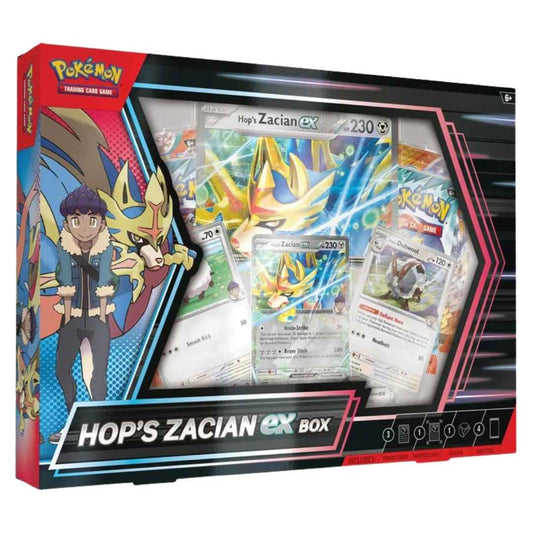 Hop’s Zacian ex Box - Sealed Wax