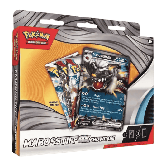 Pokemon Mabosstiff ex Showcase Box