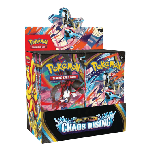 Pokemon Mega Evolution Chaos Rising Booster Box