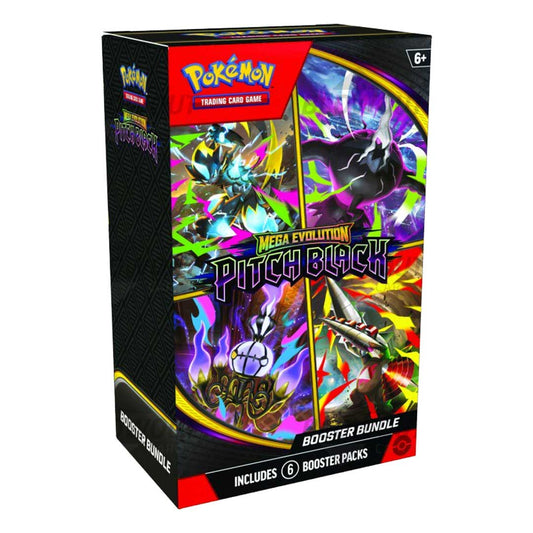 Pokemon Mega Evolution Pitch Black Booster Bundle Box