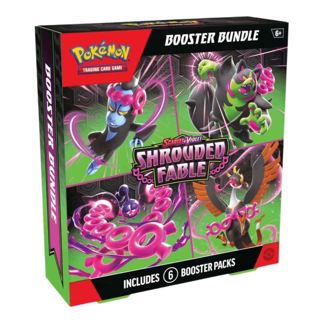 Pokemon Scarlet & Violet Shrouded Fable Booster Bundle Box