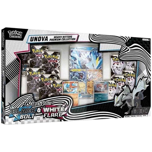 Pokemon Unova Heavy Hitters Exclusive Premium Collection - Sealed Wax