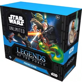 Star Wars Unlimited: Legends of the Force Prerelease Box - Sealed Wax