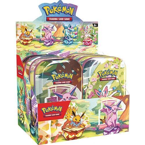 Pokémon - Prismatic Evolutions Mini Tin - SV: Prismatic Evolutions (PRE) - Sealed Wax