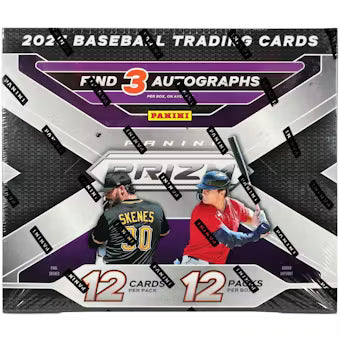 2025 Panini Prizm Baseball Hobby Box - Sealed Wax