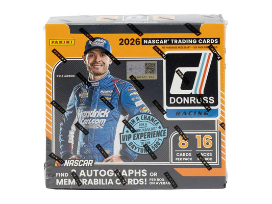 2026 Panini Donruss Racing Hobby Box - Sealed Wax
