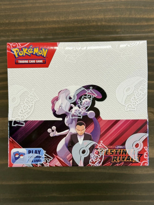 Pokémon Scarlet & Violet Destined Rivals Booster