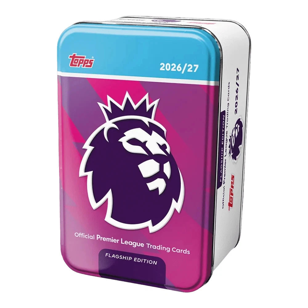 2026/27 Topps Premier League - Super Tin - Soccer - Sealed Wax