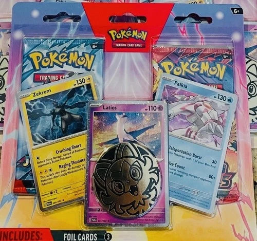 Enhanced 2-Pack Blister Pack [Latios, Zekrom & Palkia]