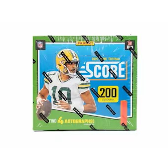 2025 Panini Score Football Hobby Box