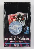 1991 Pro Set - Series II NFL Pro Set Platinum - Sealed Wax