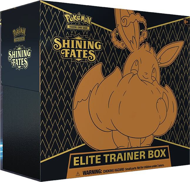Pokémon - Shining Fates Elite Trainer Box - Shining Fates (SHF) - Sealed Wax