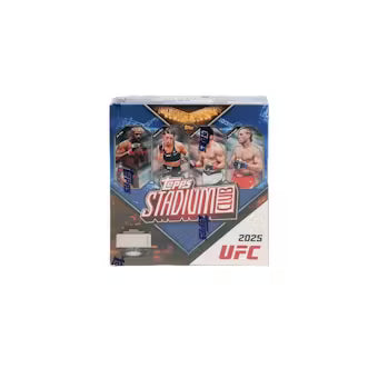 2025 Topps Stadium Club UFC Mega Box - Sealed Wax
