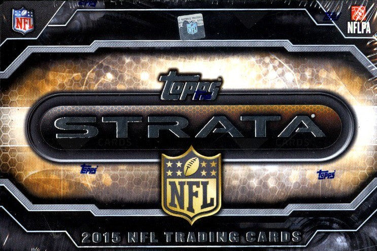 2015 Topps Strata Football - Sealed Wax