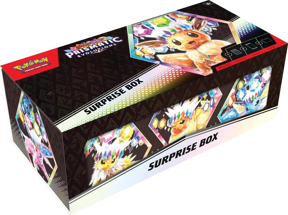 Pokémon - Prismatic Evolutions Surprise Box - SV: Prismatic Evolutions (PRE) - Sealed Wax