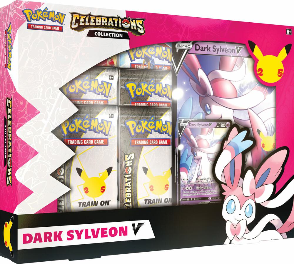 Pokémon - Celebrations Collection [Dark Sylveon V] - Celebrations (CLB) - Sealed Wax