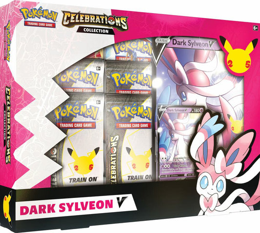 Pokémon - Celebrations Collection [Dark Sylveon V] - Celebrations (CLB) - Sealed Wax
