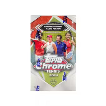 2024 Topps Chrome - Tennis - Hobby Box - Sealed Wax