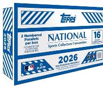 2026 Topps National Sports Collectors Convention - Sealed Wax