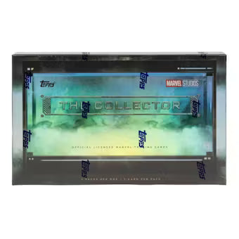 2025 Topps Marvel The Collector Hobby Box - Sealed Wax