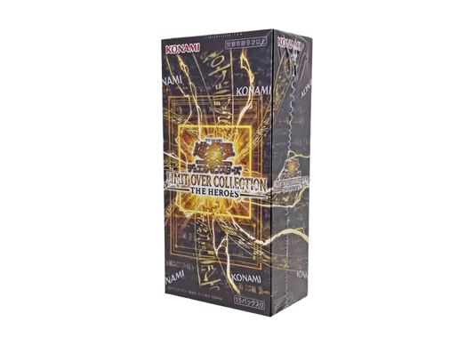 Yu-Gi-Oh - OCG Duel Monsters - Limit Over the Collection -The Heroes - JP Edition Box - Sealed Wax