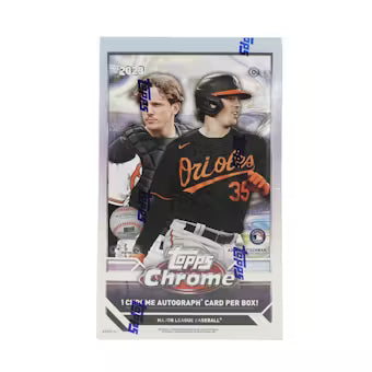 2023 Topps Chrome Baseball - Hobby Box