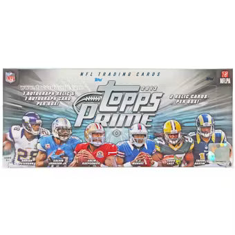 2013 Topps Prime Football Hobby Box - Sealed Wax