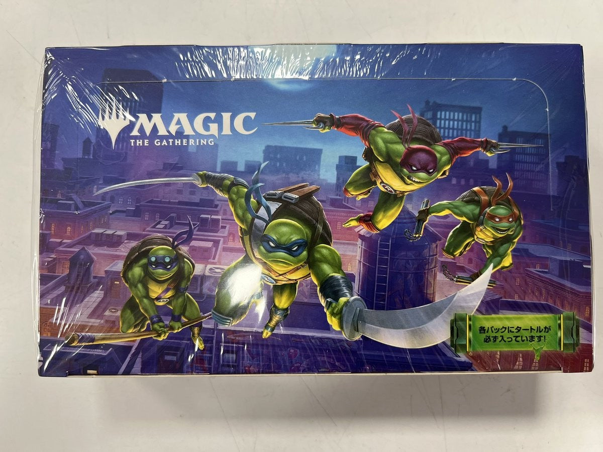 Magic the Gathering [MTG] - Teenage Mutant Ninja Turtles - Play Booster [JP] - Sealed Wax