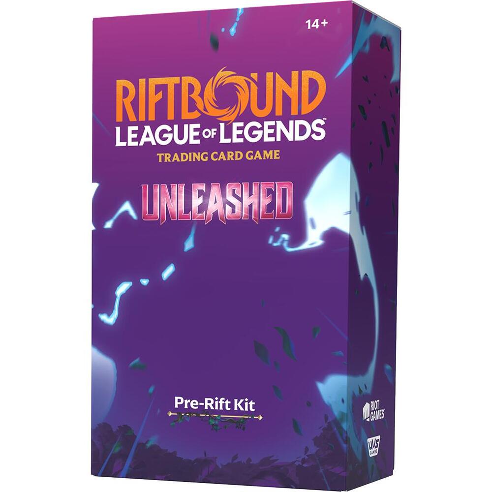 Riftbound - Unleashed - Pre-Rift Kit - Unleashed (UNL) - Sealed Wax