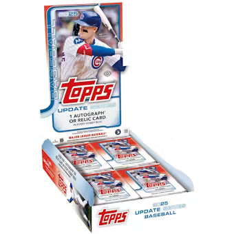 2025 Topps Update Series Baseball Hobby Box - Sealed Wax
