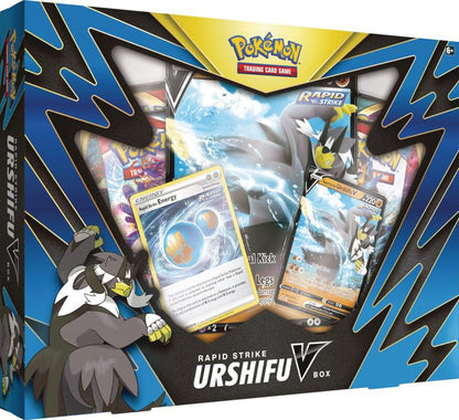 Pokémon Rapid Strike or Single Strike Urshifu V Box - SWSH05: Battle Styles (SWSH05) - Sealed Wax
