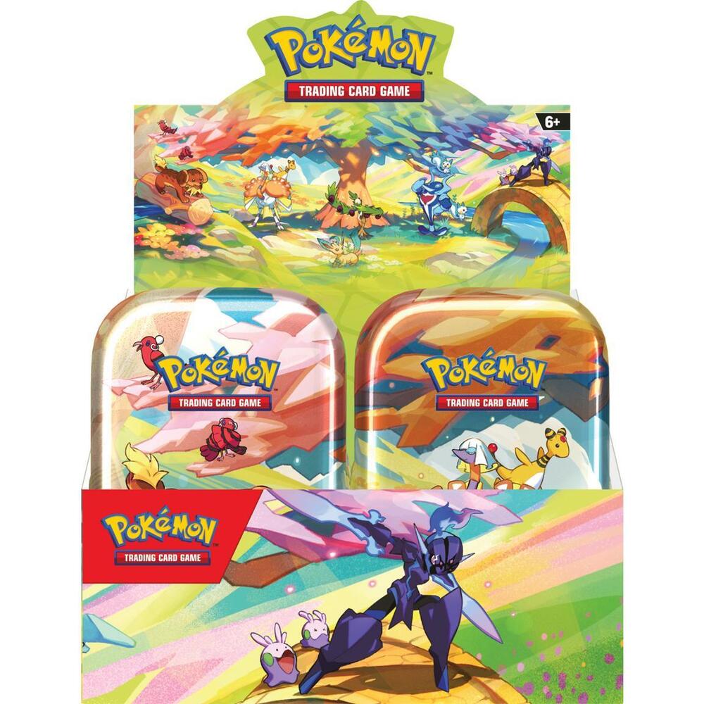 Pokémon Vibrant Paldea Mini Tin - Miscellaneous Cards & Products (MCAP) - Sealed Wax