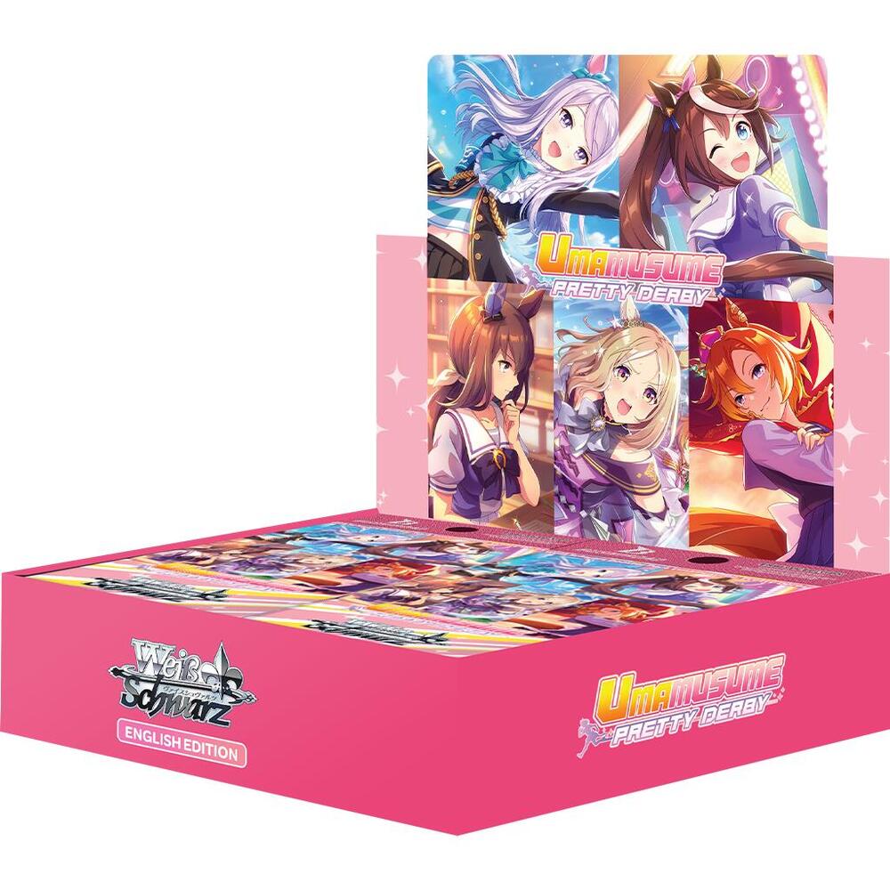 Weiss Schwarz - Umamusume: Pretty Derby Booster Box - Umamusume: Pretty Derby (UMA) - Sealed Wax