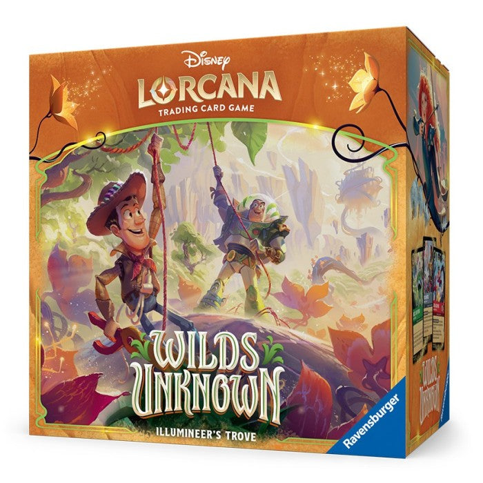 Lorcana Wilds Unknown Illumineer's Trove - Sealed Wax