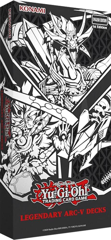 Legendary Arc-V Decks: Box Set - Legendary Arc-V Decks (LAVD) - Sealed Wax